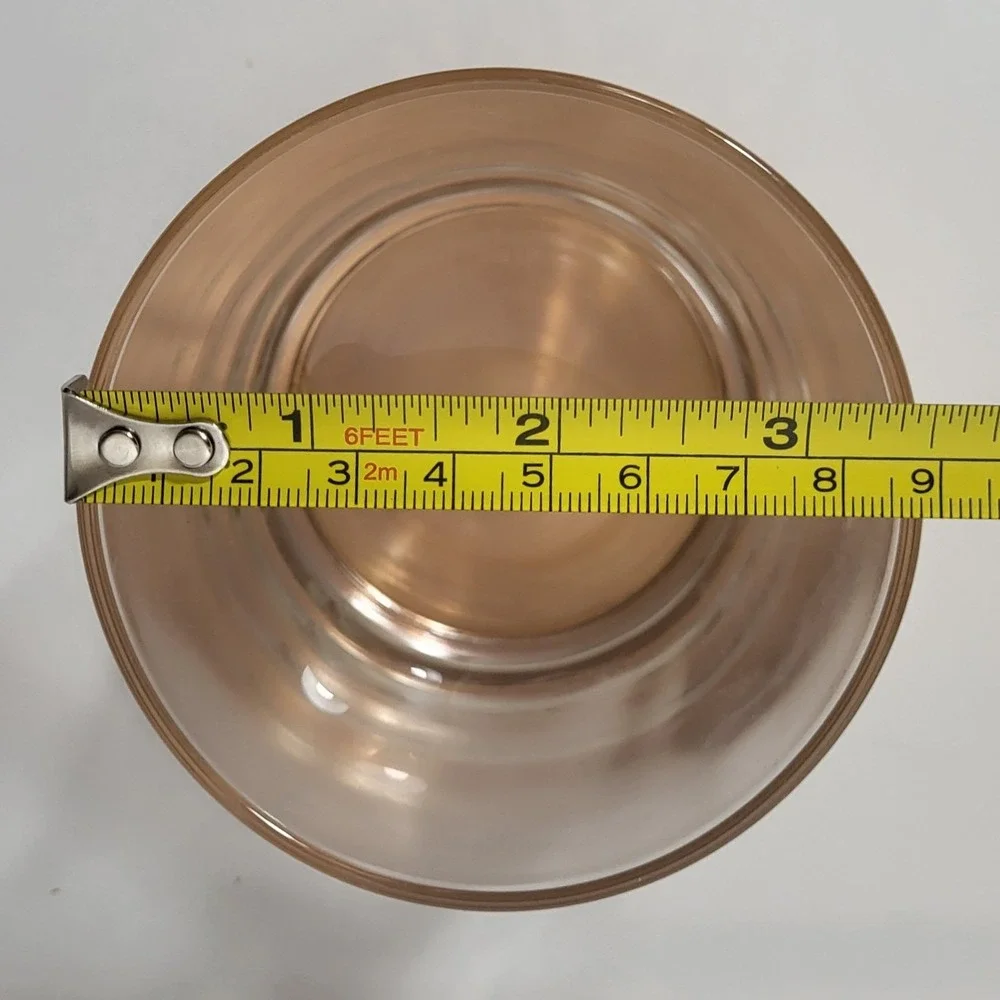 Roca Patron Tequila Rocks Glass Copper Base Metal Wrap Barware Bee Logo